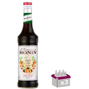 Wine And More Lot de 3 Sirop Thé pêche 70cL - Publicité Wine And More Lot de 3 Sirop Thé pêche 70cL - Publicité