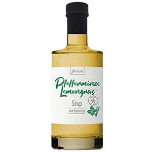 Genüssle Sirop de menthe poivrée à la citronnelle 350ml Zitronengras Sirop de menthe poivrée du lac de Constance Sirop pour les journées chaudes et glaciales, Grandeur:350 ml - Publicité Genüssle Sirop de menthe poivrée à la citronnelle 350ml Zitronengras Sirop de menthe poivrée du lac de Constance Sirop pour les journées chaudes et glaciales, Grandeur:350 ml - Publicité