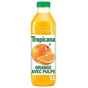 Boissons TROPICANA Orange Avec Pulpe 1L Lot De 4 Offre Special - Publicité Boissons TROPICANA Orange Avec Pulpe 1L Lot De 4 Offre Special - Publicité