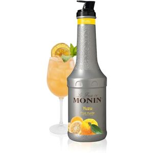Monin Le Fruit Yuzu Préparation à base de fruits Pour Cocktail, Culinaire et Smoothie 1L - Publicité Monin Le Fruit Yuzu Préparation à base de fruits Pour Cocktail, Culinaire et Smoothie 1L - Publicité