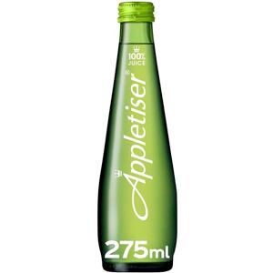 Appletiser Appletisant 12 x 275 ml - Publicité Appletiser Appletisant 12 x 275 ml - Publicité