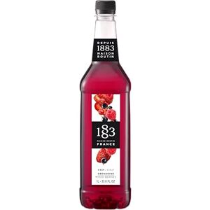 1883 MAISON ROUTIN 1883 Sirop Grenadine 1 L - Publicité 1883 MAISON ROUTIN 1883 Sirop Grenadine 1 L - Publicité