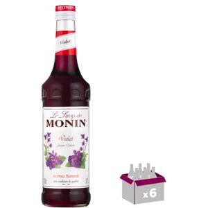 Wine And More Lot de 6 Sirop Violette 70cL - Publicité Wine And More Lot de 6 Sirop Violette 70cL - Publicité