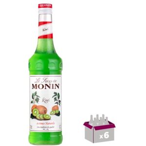 Wine And More Lot de 6 Sirop Kiwi 70cL - Publicité Wine And More Lot de 6 Sirop Kiwi 70cL - Publicité