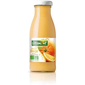 Boissons Vitamont Pur Jus D'Orange Bio Mini 25Cl Unité - Publicité Boissons Vitamont Pur Jus D'Orange Bio Mini 25Cl Unité - Publicité