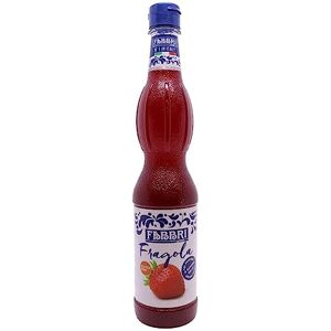 Fabbri SIROP DE FRAISE 560ML Produit artisanal italien - Publicité Fabbri SIROP DE FRAISE 560ML Produit artisanal italien - Publicité