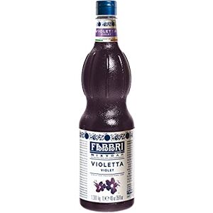 Fabbri Sirop aromatique italien Violet, 1 litre - Publicité Fabbri Sirop aromatique italien Violet, 1 litre - Publicité