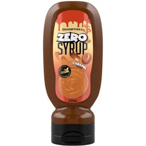 Quamtrax Nutrition - Sciroppo Caramello 330ml - Caramel - Sirop - Publicité Quamtrax Nutrition - Sciroppo Caramello 330ml - Caramel - Sirop - Publicité
