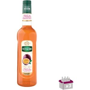 Wine And More Lot de 3 TEISSEIRE Sirop Fruit de la Passion 1L - Publicité Wine And More Lot de 3 TEISSEIRE Sirop Fruit de la Passion 1L - Publicité