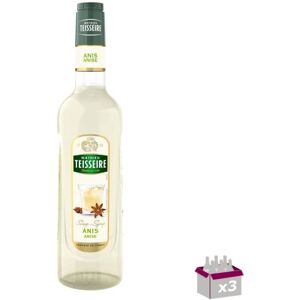 Wine And More Lot de 3 TEISSEIRE Sirop Anis 70cL - Publicité Wine And More Lot de 3 TEISSEIRE Sirop Anis 70cL - Publicité