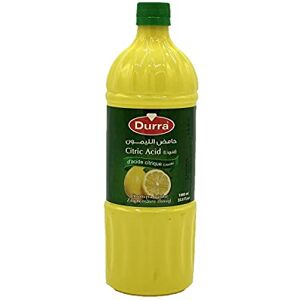 Durra Jus de citron bouteille 1L - Publicité Durra Jus de citron bouteille 1L - Publicité