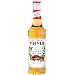 Monin Sirop Saveur Noisette Grillée Pour Café, Chocolat Chaud, Capuccino ou Latte Arômes Naturels Bouteille en Verre 70 cl - Publicité Monin Sirop Saveur Noisette Grillée Pour Café, Chocolat Chaud, Capuccino ou Latte Arômes Naturels Bouteille en Verre 70 cl - Publicité