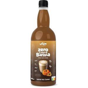 Locco - Sirop Barista - Pumpkin Spice - Stevia - Sirop - Publicité Locco - Sirop Barista - Pumpkin Spice - Stevia - Sirop - Publicité