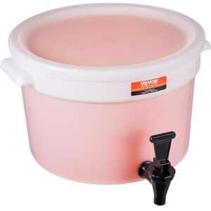 VEVOR Distributeur de Boissons Grande Capacité de 11 L, Fontaine à Eau avec Robinet et Couvercle, en Plastique, Distribution de Jus Limonade Thé Glacé, pour Restaurants, Hôtels, Cafés, Soirées - Publicité VEVOR Distributeur de Boissons Grande Capacité de 11 L, Fontaine à Eau avec Robinet et Couvercle, en Plastique, Distribution de Jus Limonade Thé Glacé, pour Restaurants, Hôtels, Cafés, Soirées - Publicité