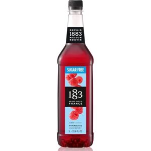 1883 MAISON ROUTIN Sirop SANS SUCRE Framboise Routin 1883 - Publicité 1883 MAISON ROUTIN Sirop SANS SUCRE Framboise Routin 1883 - Publicité