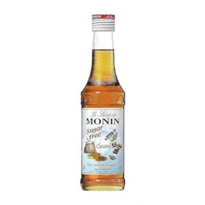 Monin Sirop de caramel sans sucre 250 ml - Publicité Monin Sirop de caramel sans sucre 250 ml - Publicité