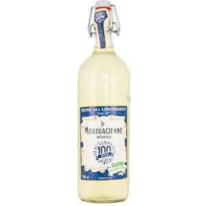 La mortuacienne Limonade menthe citron 1 l - Publicité La mortuacienne Limonade menthe citron 1 l - Publicité