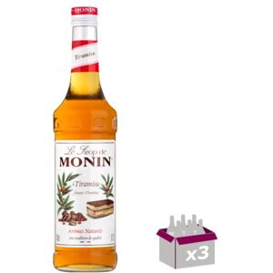 Wine And More Lot de 3 Sirop Tiramisu 70cL - Publicité Wine And More Lot de 3 Sirop Tiramisu 70cL - Publicité