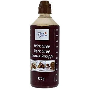 Dan Sukker Mork Dansukker Sirop De Sirop Foncé (750G) - Publicité Dan Sukker Mork Dansukker Sirop De Sirop Foncé (750G) - Publicité