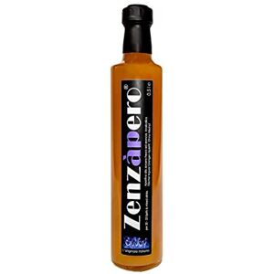 zenzapero Zenzàpero Sirop de gingembre fabriqué à la main en Italie sans alcool 500 ml - Publicité zenzapero Zenzàpero Sirop de gingembre fabriqué à la main en Italie sans alcool 500 ml - Publicité