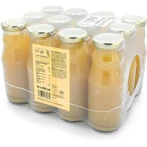 KoRo Shot de Gingembre Bio 12 x 200 ml 96,5% Jus de Gingembre Pur & Citron Bio, 100% Naturel, Sans Sucre ni Additifs, Bouteille en Verre, Shot Detox Énergisant pour Bien-être Quotidien - Publicité KoRo Shot de Gingembre Bio 12 x 200 ml 96,5% Jus de Gingembre Pur & Citron Bio, 100% Naturel, Sans Sucre ni Additifs, Bouteille en Verre, Shot Detox Énergisant pour Bien-être Quotidien - Publicité