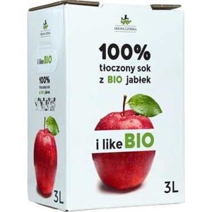 Jus de pomme BIO 3 L - VALLÉE CZERSKA - Publicité Jus de pomme BIO 3 L - VALLÉE CZERSKA - Publicité