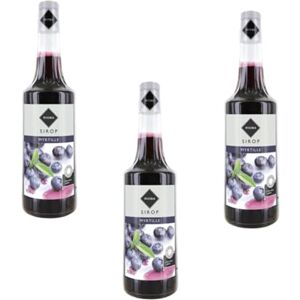 Wine And More Lot de 3 Sirops Rioba Myrtille 3x70cL - Publicité Wine And More Lot de 3 Sirops Rioba Myrtille 3x70cL - Publicité