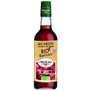 Meneau Sirop de grenadine bio 50 cl - Publicité Meneau Sirop de grenadine bio 50 cl - Publicité