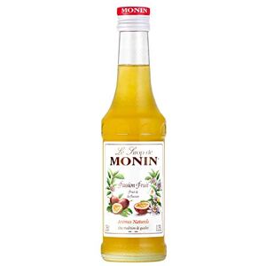 Monin Sirop de Fruit de la Passion pour Vin, Cocktail, Limonade et Eau Plate Arômes Naturels 25cl - Publicité Monin Sirop de Fruit de la Passion pour Vin, Cocktail, Limonade et Eau Plate Arômes Naturels 25cl - Publicité