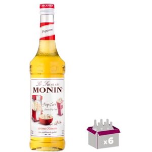 Wine And More Lot de 6 Sirop Popcorn 70cL - Publicité Wine And More Lot de 6 Sirop Popcorn 70cL - Publicité