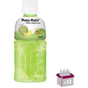 Wine And More Mogu Mogu – Jus de melon 12 x 32 cl - Publicité Wine And More Mogu Mogu – Jus de melon 12 x 32 cl - Publicité