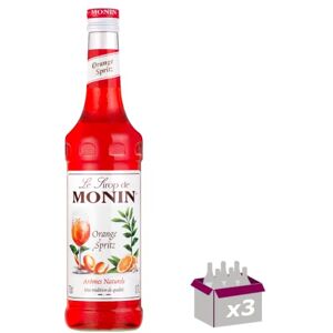 Wine And More Lot de 3 Sirop Orange spritz 70cL - Publicité Wine And More Lot de 3 Sirop Orange spritz 70cL - Publicité