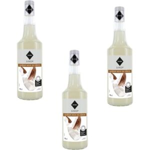 Wine And More Lot de 3 Sirops Rioba Noix de coco 3x70cL - Publicité Wine And More Lot de 3 Sirops Rioba Noix de coco 3x70cL - Publicité
