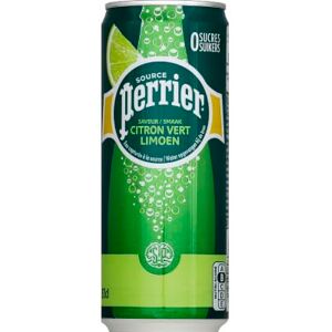 Perrier Eau Gazeuse Saveur Citron Vert 33Cl - Publicité Perrier Eau Gazeuse Saveur Citron Vert 33Cl - Publicité