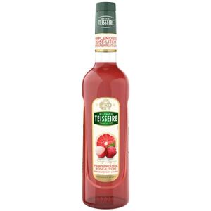 Wine And More TEISSEIRE Sirop Pamplemousse Rose & Litchi 70cL - Publicité Wine And More TEISSEIRE Sirop Pamplemousse Rose & Litchi 70cL - Publicité