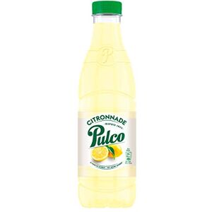 PULCO Citronnade 1L À l'eau de source, sans colorant - Publicité PULCO Citronnade 1L À l'eau de source, sans colorant - Publicité
