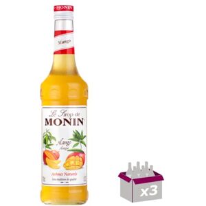 Wine And More Lot de 3 Sirop Mangue 70cL - Publicité Wine And More Lot de 3 Sirop Mangue 70cL - Publicité