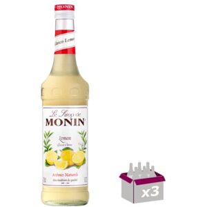Wine And More Lot de 3 Sirop Glasco citron 1L - Publicité Wine And More Lot de 3 Sirop Glasco citron 1L - Publicité