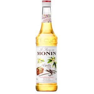 Monin Sirop de Vanille de Madagascar Pour Café, Chocolat Chaud, Capuccino ou Latte Arômes Naturels Bouteille en Verre 70 cl - Publicité Monin Sirop de Vanille de Madagascar Pour Café, Chocolat Chaud, Capuccino ou Latte Arômes Naturels Bouteille en Verre 70 cl - Publicité