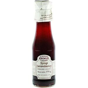 Crocus Sirop de canneberge - Soutien antioxydant - 375g - Publicité Crocus Sirop de canneberge - Soutien antioxydant - 375g - Publicité