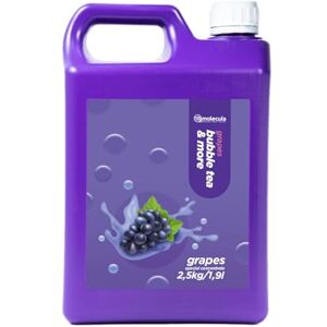 Molecula - Syrop winogrona Bubble Tea - Raisin - 1.9 L - Sirop - Publicité Molecula - Syrop winogrona Bubble Tea - Raisin - 1.9 L - Sirop - Publicité
