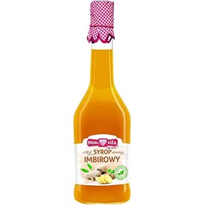POLSKA ROZA Sirop de Gingembre - Gingembre, Citron, 500ml - Sirop - Publicité POLSKA ROZA Sirop de Gingembre - Gingembre, Citron, 500ml - Sirop - Publicité
