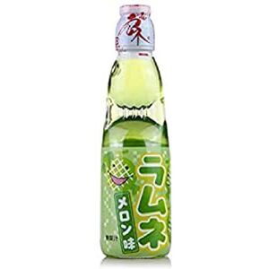 Hata Kosen HATA-KOSEN LIMONADE RAMUNE AU MELON - Publicité Hata Kosen HATA-KOSEN LIMONADE RAMUNE AU MELON - Publicité
