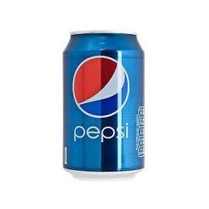 Pepsi Lot de 24 boîtes de 330 ml - Publicité Pepsi Lot de 24 boîtes de 330 ml - Publicité