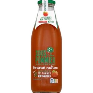 SOUS LE POMMIER Pur Jus De Pomme 1L - Publicité SOUS LE POMMIER Pur Jus De Pomme 1L - Publicité