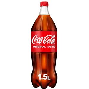 Coca-Cola Coca Cola Pet, 6 x 1,5 L - Publicité Coca-Cola Coca Cola Pet, 6 x 1,5 L - Publicité