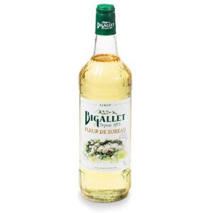 The Great Canadian Tea Sirop de Fleur de Sureau 1L Bigallet - Publicité The Great Canadian Tea Sirop de Fleur de Sureau 1L Bigallet - Publicité