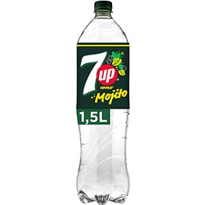 7UP Soda au Citron Saveur Mojito 1,5 L - Publicité 7UP Soda au Citron Saveur Mojito 1,5 L - Publicité