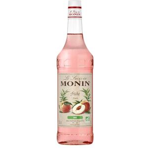 Monin Sirop de Pêche pour Cocktails, Thés Glacés, Limonade et Eau Plate Arômes Naturels 1L - Publicité Monin Sirop de Pêche pour Cocktails, Thés Glacés, Limonade et Eau Plate Arômes Naturels 1L - Publicité