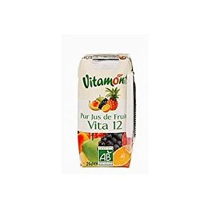 アリサン Vitamont Pur Jus de Fruit Vita 12 20cl - Publicité アリサン Vitamont Pur Jus de Fruit Vita 12 20cl - Publicité